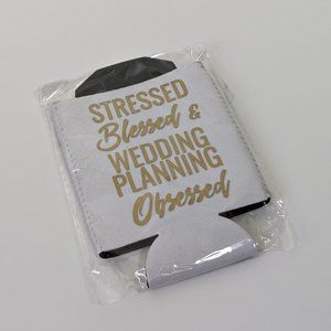 Miss to Mrs Wedding Can Koozie
